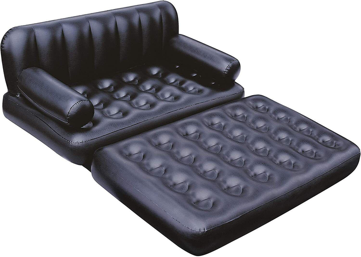 Nadmuchiwana sofa Bestway 2-osobowa 5 in 1 188 x 152 x 64 cm (6942138924060) (955555909550087) - Outlet - obraz 2