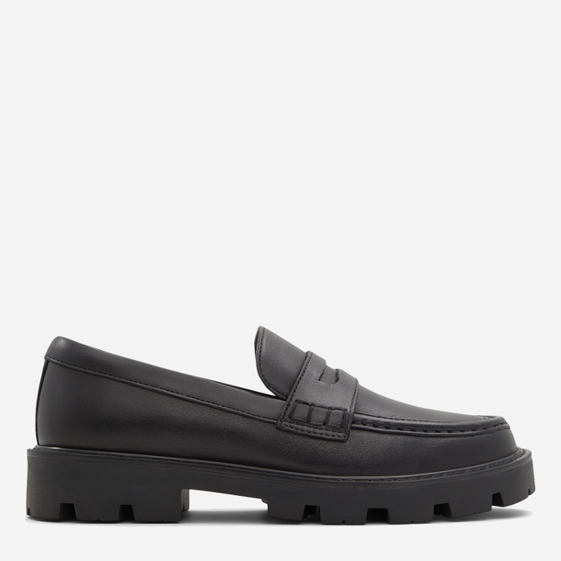 Жіночі лофери зі шкіри ALDO 13657925-001 39 (8.5US) 25.1 см Чорні (57005612110) (955555904696000) - Уцінка - зображення 1