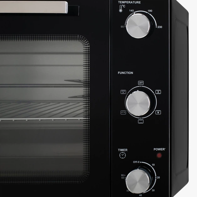 Електропіч духовка 35л Adler AD 6025 - зображення 8