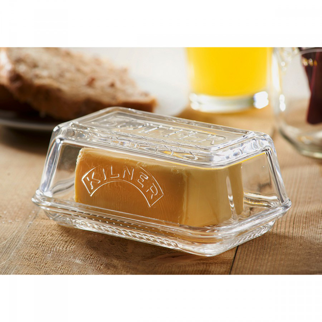 Маслянка Kilner скляна прозора 7 x 16 x 10 см (5010853217789) - зображення 3