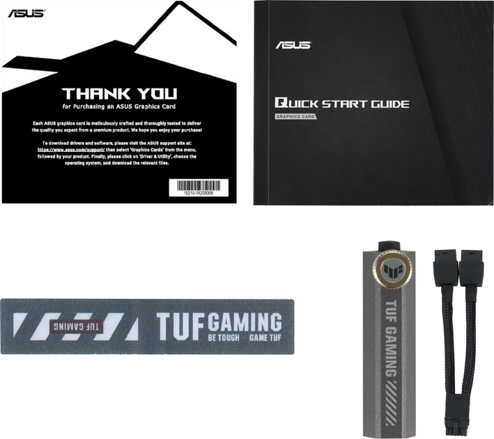 Karta graficzna ASUS PCI-Ex GeForce RTX 5060 Ti TUF Gaming 8GB GDDR7 (128bit) (2602/28000) (HDMI, 3 x DisplayPort) (TUF-RTX5060TI-8G-GAMING) - obraz 9