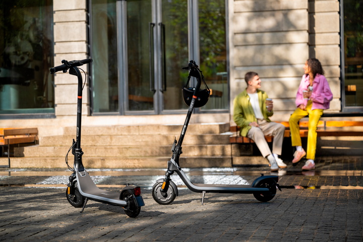 Електросамокат Segway Ninebot E2 E II Black (AA.05.14.01.0004) - зображення 8