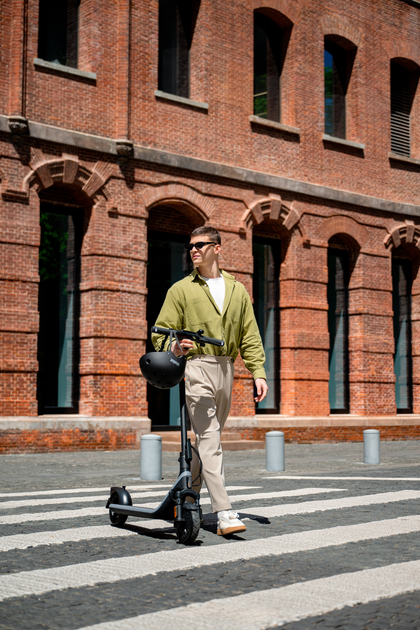 Електросамокат Segway Ninebot E2 E II Black (AA.05.14.01.0004) - зображення 14
