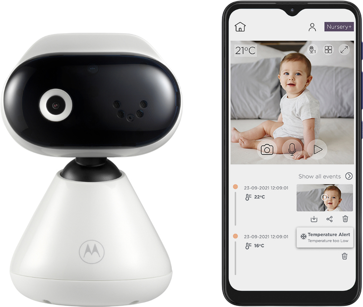 Видеоняня Motorola PIP1000 Connect | Wi-fi (5055374716847) - изображение 1