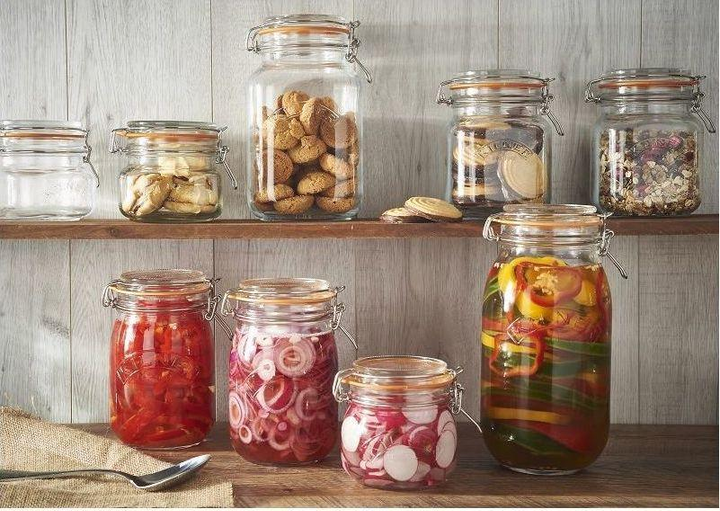 Банка Kilner Round Clip Top Jars прозора 500 мл (5010853158389) - зображення 5