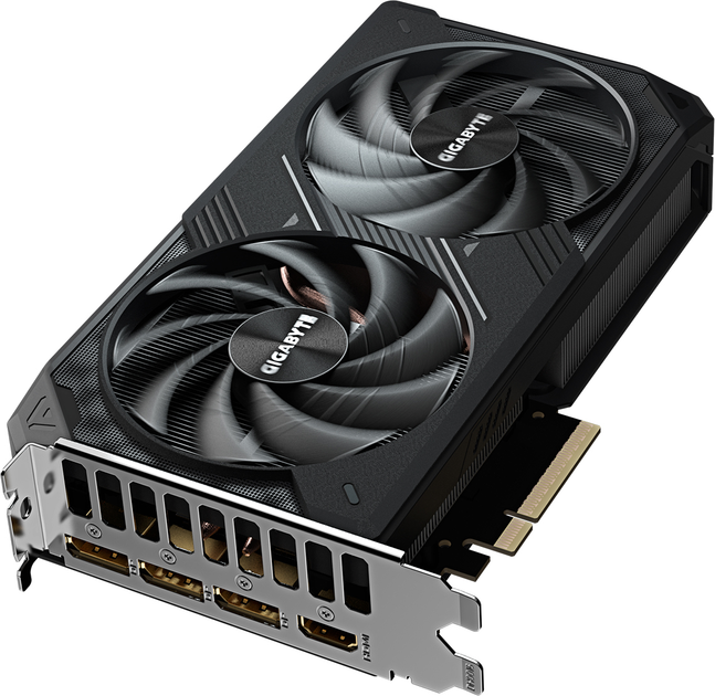 Відеокарта Gigabyte PCI-Ex GeForce RTX 5060 Ti WINDFORCE OC 8G 8GB GDDR7 (128bit) (2587/28000) (HDMI, 3 x DisplayPort) (GV-N506TWF2OC-8GD) - зображення 4