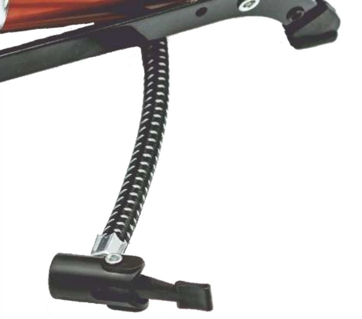 EL 100 335 / Насос ножний ELEGANT MAXI посилений двохциліндровий 100 psi - изображение 4