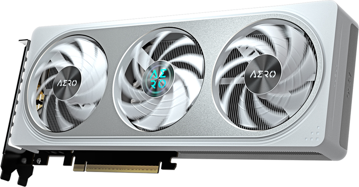 Karta graficzna Gigabyte PCI-Ex GeForce RTX 5060 Ti AERO OC 16G 16GB GDDR7 (128bit) (2647/28000) (HDMI, 3 x DisplayPort) (GV-N506TAERO OC-16GD) - obraz 3
