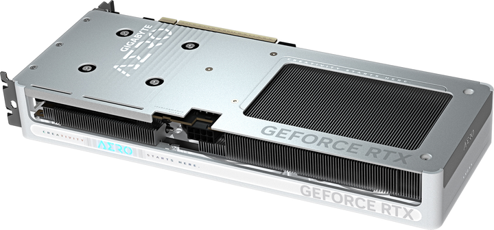 Karta graficzna Gigabyte PCI-Ex GeForce RTX 5060 Ti AERO OC 16G 16GB GDDR7 (128bit) (2647/28000) (HDMI, 3 x DisplayPort) (GV-N506TAERO OC-16GD) - obraz 9