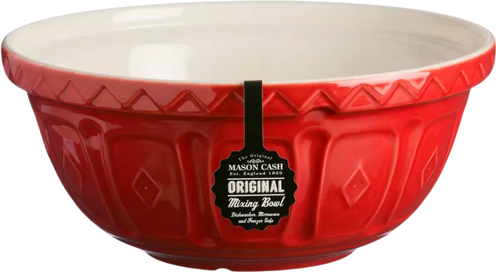 Миска для змішування Mason Cash Colour Mix червона 29 см (5010853203089) - зображення 2