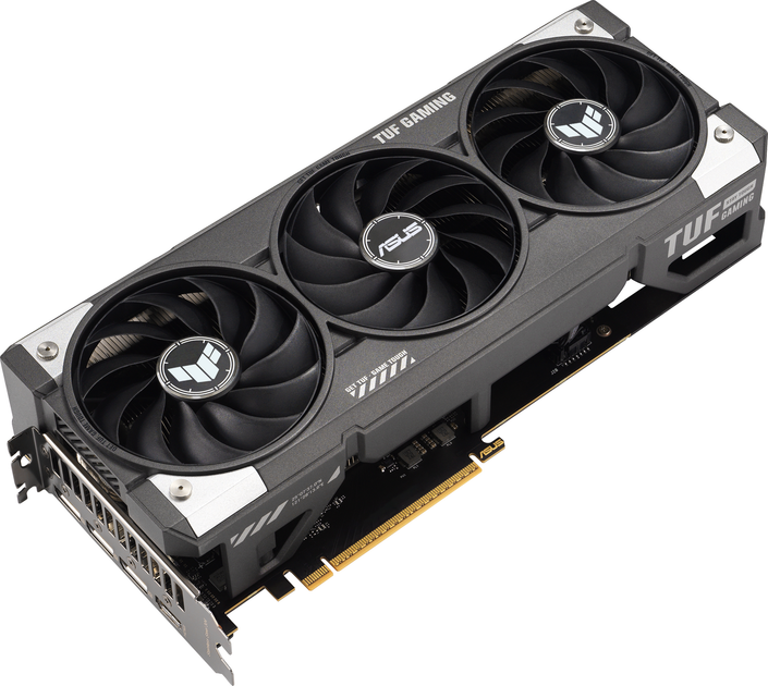 Karta graficzna ASUS PCI-Ex GeForce RTX 5060 Ti TUF Gaming OC Edition 8GB GDDR7 (128bit) (2692/28000) (HDMI, 3 x DisplayPort) (TUF-RTX5060TI-O8G-GAMING) - obraz 3