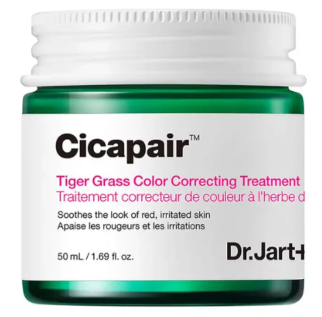 Крем для обличчя Dr.Jart+ Cicapair Tiger Grass для зменшення почервоніння 50 мл (8809724476151) - зображення 1