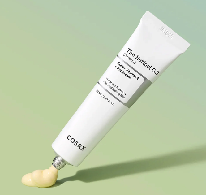 Krem do twarzy Cosrx The Retinol 0.3 z retinolem 20 ml (8809598455795) - obraz 5