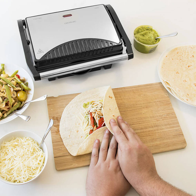 Grill Cecotec Rock'nGrill 1000 - obraz 2