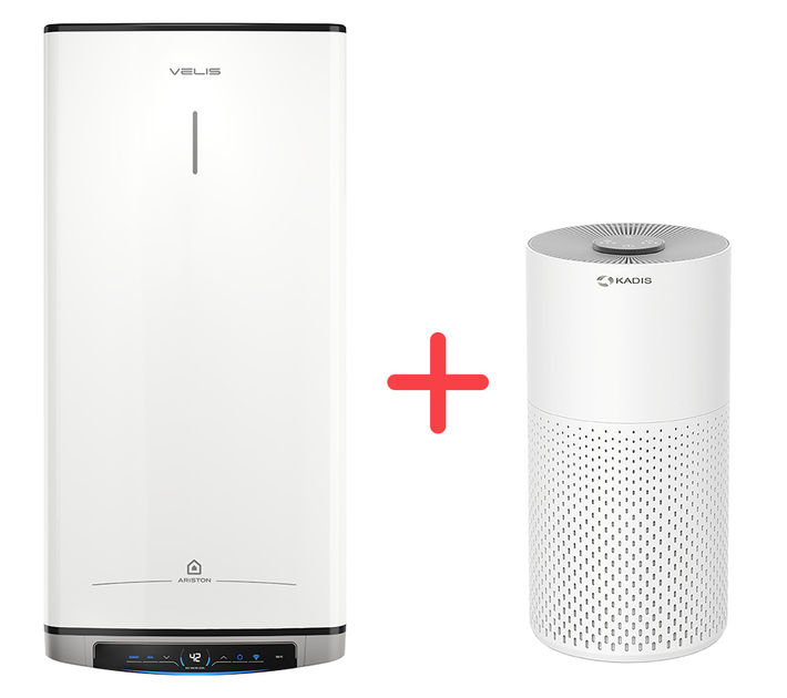 Бойлер Ariston VELIS DUNE WIFI 100 EU від Rozetka на платформі USKIDKA Акція на Бойлер Ariston VELIS DUNE WIFI 100 EU від Rozetka