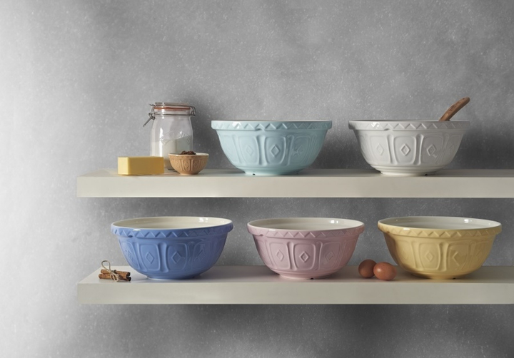 Миска для змішування Mason Cash Colour Mix світло-блакитна 24 см (5010853244297) - зображення 2