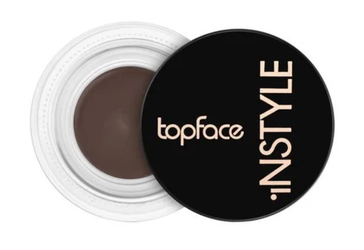 Гель для брів з щіточкою водостійкий (темно-коричневий) Instyle Eyebrow Gel 05 Coffee TopFace 3.5 г - Фото 2 Гель для брів з щіточкою водостійкий (темно-коричневий) Instyle Eyebrow Gel 05 Coffee TopFace 3.5 г - зображення 2