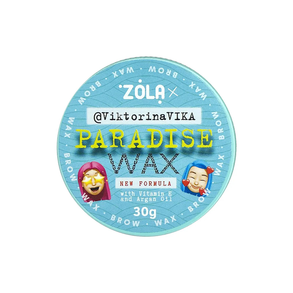 Воск для фиксации бровей Paradise Wax in Collaboration with Viktorina Vika Zola 30 г - Фото 4 Воск для фиксации бровей Paradise Wax in Collaboration with Viktorina Vika Zola 30 г - изображение 4