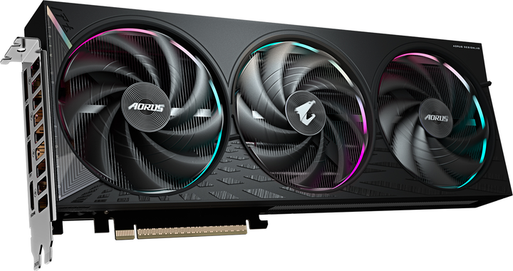 Karta graficzna Gigabyte PCI-Ex GeForce RTX 5060 Ti AORUS ELITE 16G 16GB GDDR7 (128bit) (2722/28000) (HDMI, 3 x DisplayPort) (GV-N506TAORUS E-16GD) - obraz 2
