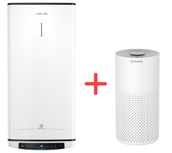 Бойлер Ariston VELIS PRO DRY WIFI 80 EU від Rozetka на платформі USKIDKA Акція на Бойлер Ariston VELIS PRO DRY WIFI 80 EU від Rozetka