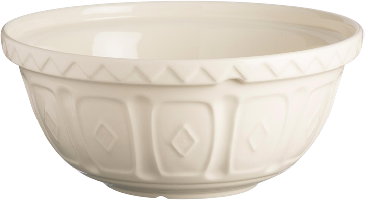 Miska do mieszania Mason Cash Colour Mix kremowa 26 cm (5010853244365) - obraz 1
