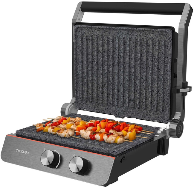 Гриль Cecotec Rock'nGrill Blaze Neon - зображення 4