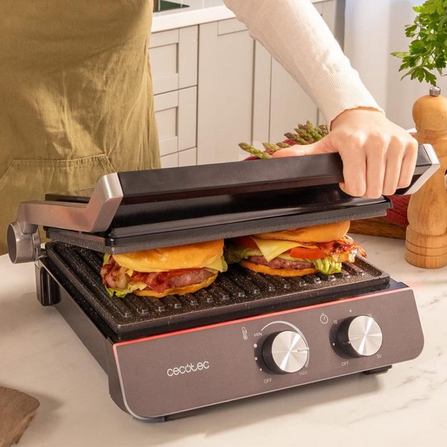 Гриль Cecotec Rock'nGrill Blaze Neon - зображення 8