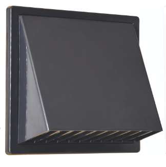 Вытяжной колпак с обратным клапаном AirRoxy 125 graphite пластик графит 02-502GR - изображение 14