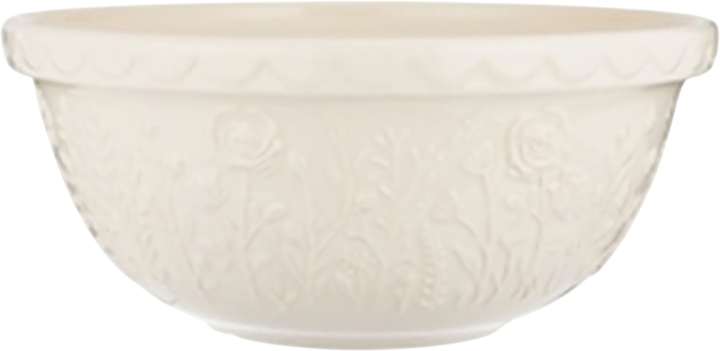 Miska do mieszania Mason Cash In The Meadow kremowa 29 cm (5010853281643) - obraz 1