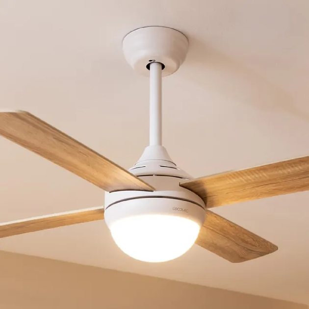 Lampa sufitowa z wentylatorem Cecotec EnergySilence Aero 4250 DC Fresh - obraz 2