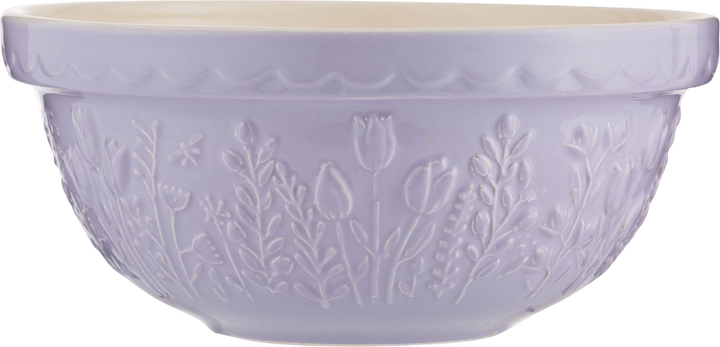 Miska do mieszania Mason Cash In The Meadow fioletowa 24 cm (5010853282763) - obraz 1