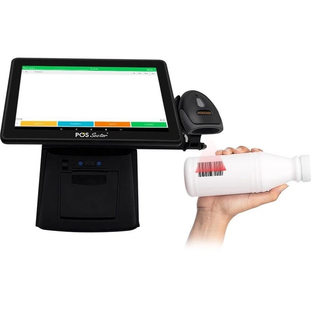 Комплексна каса 5-в-1 SHIVA POS Android 11 для магазину і торгівлі