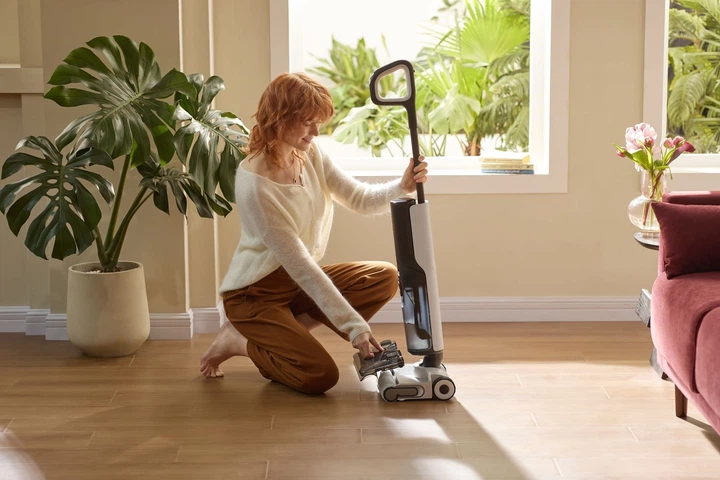 Моющий аккумуляторный пылесос Roborock F25 ACE - изображение 12