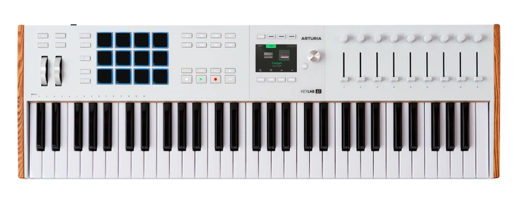 MIDI-клавіатура Arturia KeyLab 61 mk3 (White) - Фото 1 MIDI-клавіатура Arturia KeyLab 61 mk3 (White) - изображение 1