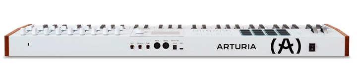 MIDI-клавіатура Arturia KeyLab 61 mk3 (White) - Фото 4 MIDI-клавіатура Arturia KeyLab 61 mk3 (White) - изображение 4