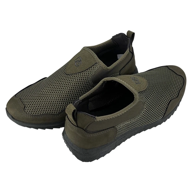 Мокасины мужские перфорация зеленые 20903 размер 44 (28,5-29 см) - изображение 3