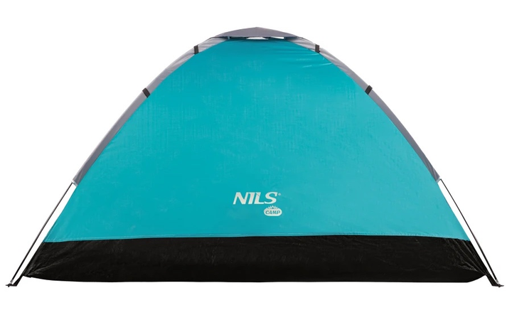 Намет кемпінговий Abisal NILS CAMP Блакитний NC3021 (5908261682414) - зображення 2