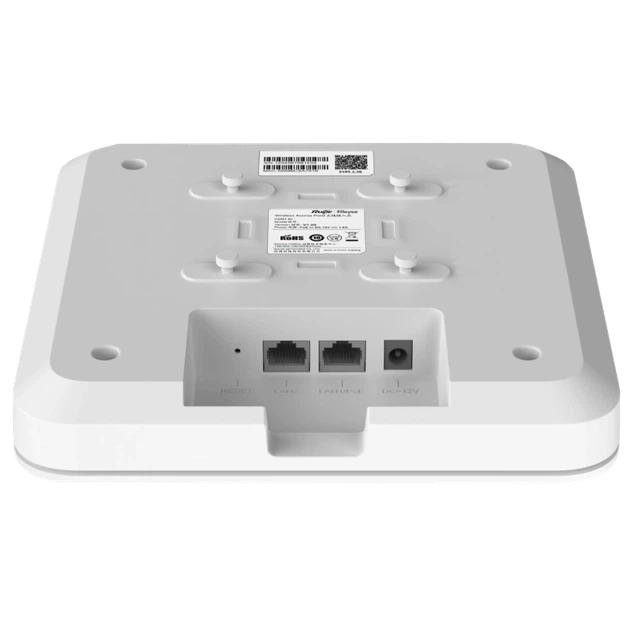Точка доступу Ruijie Reyee RG-RAP2260(G) Wi-Fi 6 внутрішня дводіапазонна стельова - зображення 4
