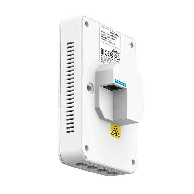 Точка доступу Ruijie Reyee RG-RAP1200(P) настінна гігабітна з PoE Out - зображення 3