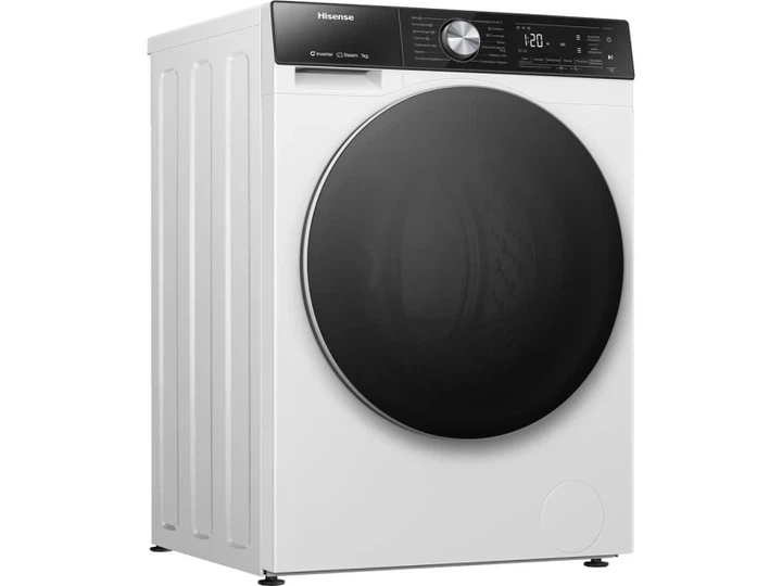Пральна машина автоматична Hisense WF5S7041BW/UA - Фото 3 Пральна машина автоматична Hisense WF5S7041BW/UA - изображение 3