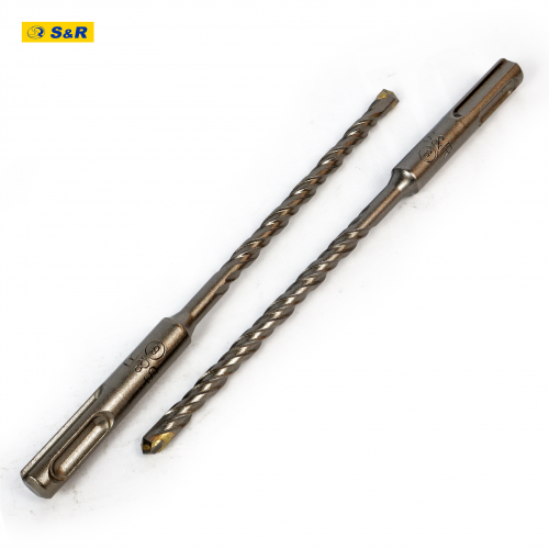 Набор буров S&R Meister sds-plus 7 шт. в тубусе (210240007) - Фото 7 Набор буров S&R Meister sds-plus 7 шт. в тубусе (210240007) - изображение 7