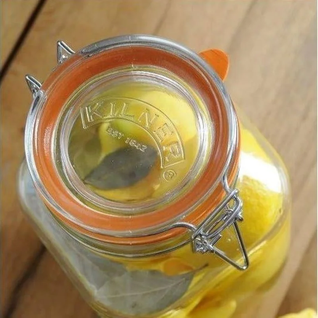 Набір ущільнювачів для банок Kilner помаранчевих 6 x 7 см (5010853159201) - зображення 3