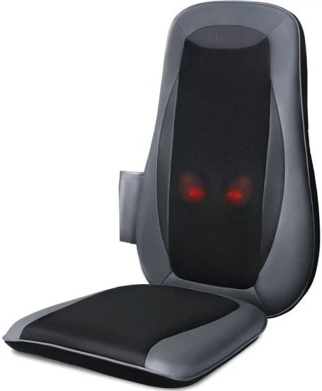 Масажна накидка на крісло NAIPO Neck & Back Massager з підігрівом та вібрацією MGBK-2606H UA - Фото 2 Масажна накидка на крісло NAIPO Neck & Back Massager з підігрівом та вібрацією MGBK-2606H UA - изображение 2