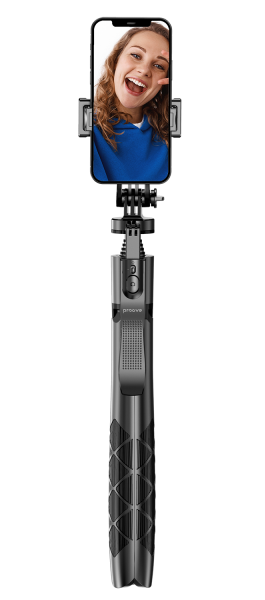 Monopod Tripod Proove MegaStick Selfie Stick Tripod 1530mm black UA (MPMS00010001) - Фото 5 Monopod Tripod Proove MegaStick Selfie Stick Tripod 1530mm black UA (MPMS00010001) - изображение 5