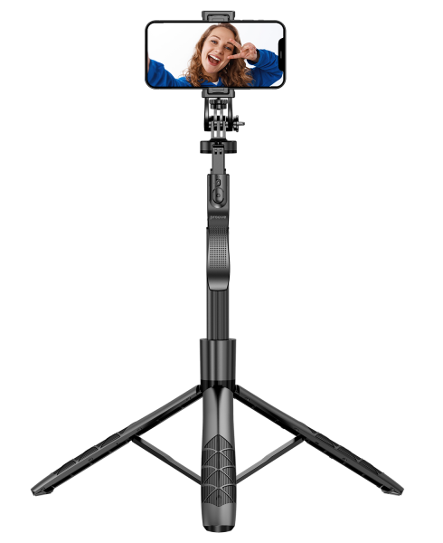 Monopod Tripod Proove MegaStick Selfie Stick Tripod 1530mm black UA (MPMS00010001) - Фото 6 Monopod Tripod Proove MegaStick Selfie Stick Tripod 1530mm black UA (MPMS00010001) - изображение 6