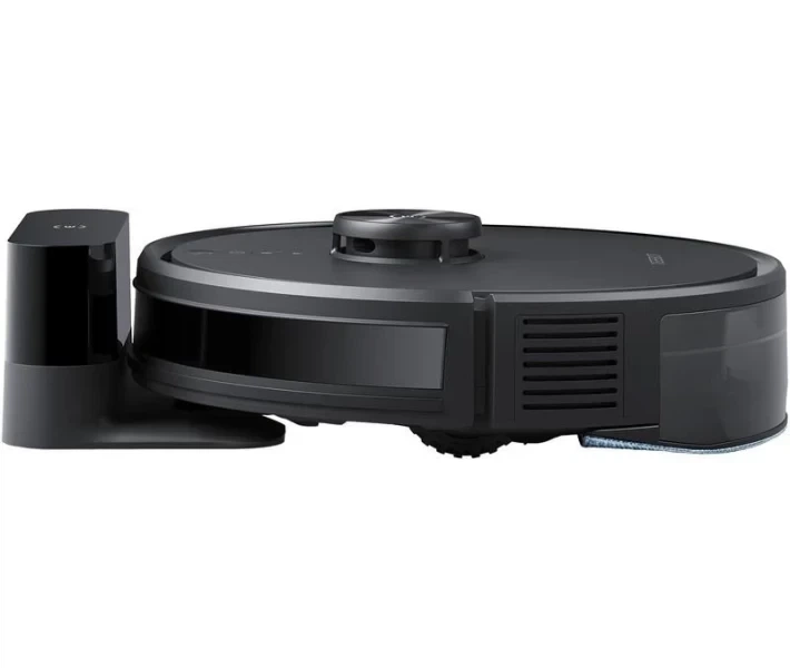 Робот-пилосос з вологим прибиранням Ecovacs Deebot Y1 Pro Black UA - изображение 4