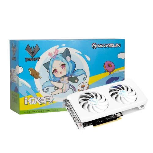 Maxsun GeForce RTX 4060 iCraft OC 8G Limited X2 - зображення 2