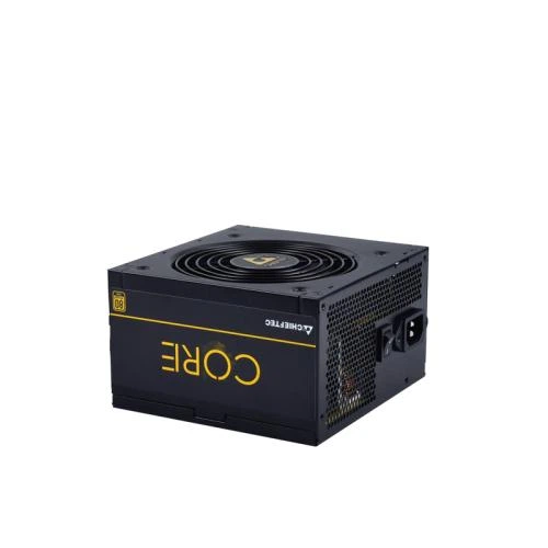 Блок питания 600 Вт, Chieftec CORE, Black (BBS-600S) - Фото 5 Блок питания 600 Вт, Chieftec CORE, Black (BBS-600S) - изображение 5