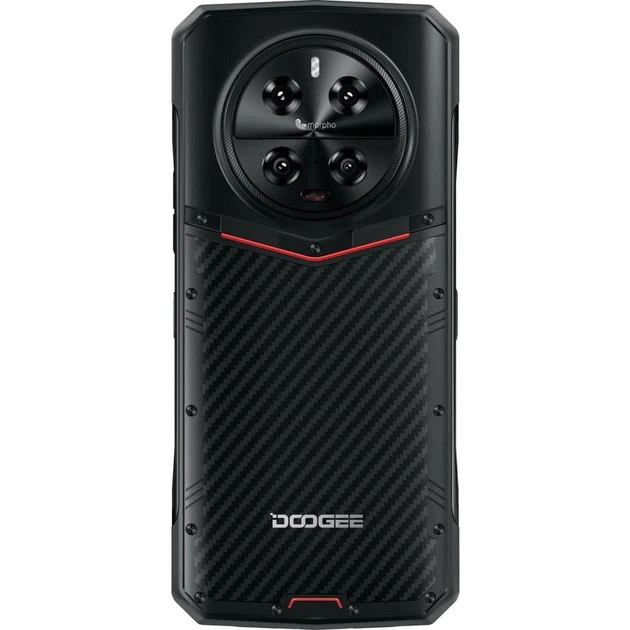 Смартфон DOOGEE DK10 12/512GB Kevlar Black - Фото 2 Смартфон DOOGEE DK10 12/512GB Kevlar Black - изображение 2