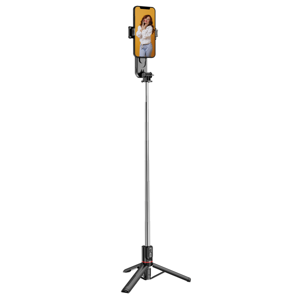 Monopod Tripod Proove Selfie Lume 1110 mm black UA (MPSL00010001) - Фото 6 Monopod Tripod Proove Selfie Lume 1110 mm black UA (MPSL00010001) - зображення 6